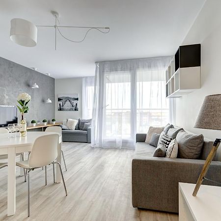 MJ RentApart Sadowa DeLuxe Gdańsk Exterior foto